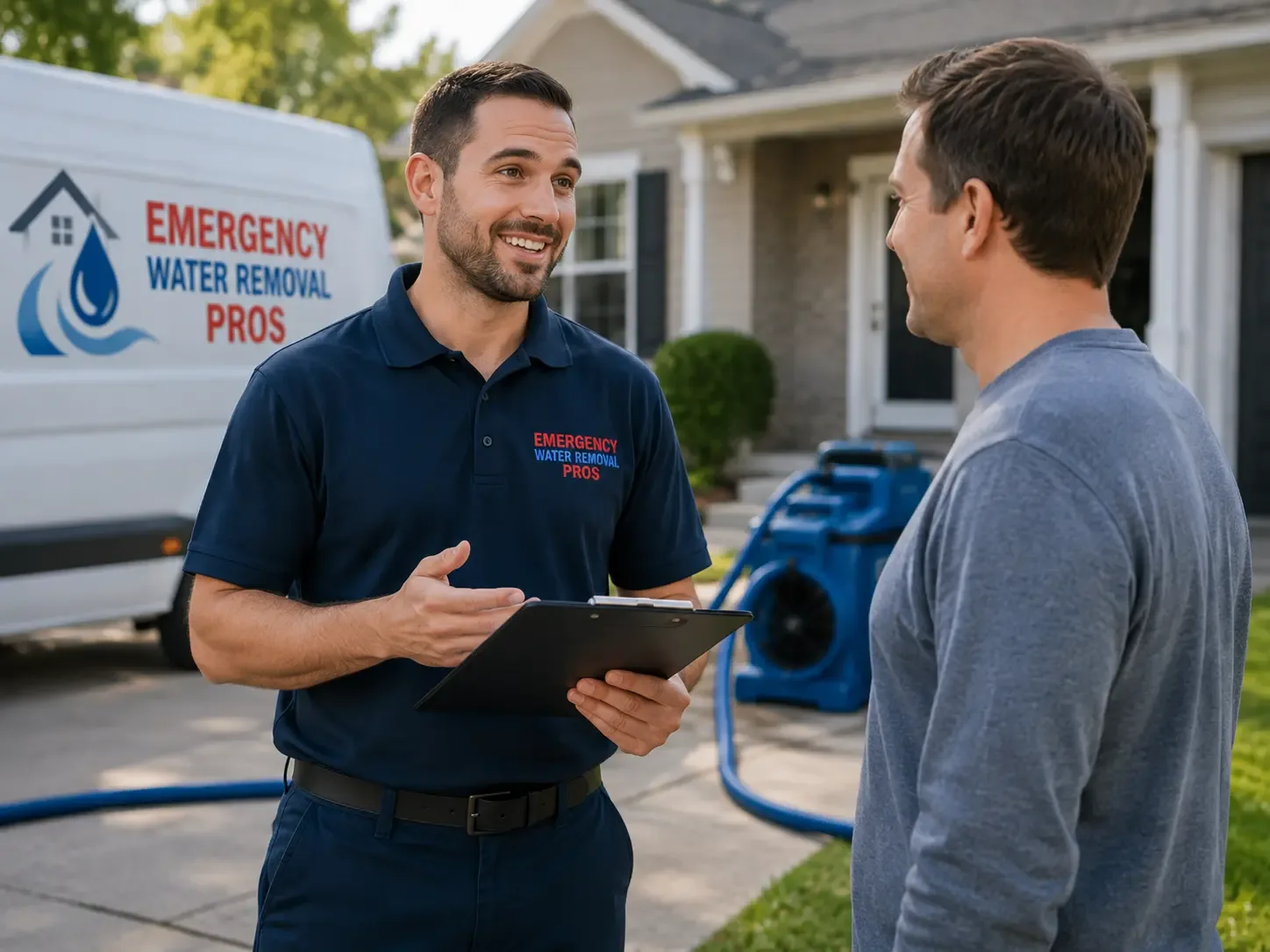 Emergency Water Removal Bristow, IN FAQs